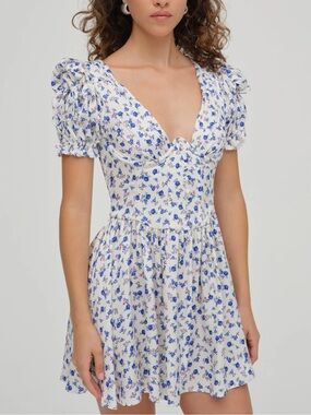 for love and lemons pointelle knit dress For Love & Lemons Knitz Francois Turtleneck Pointelle Dress Hot